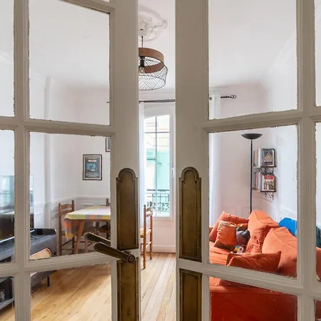 Chic 1bd With Balcony Picpus Appartamento