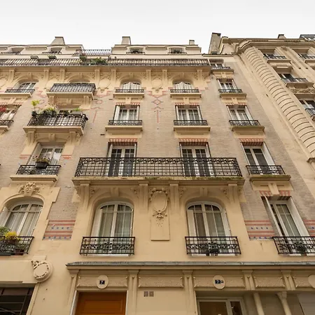 Appartamento Chic 1bd With Balcony Picpus *