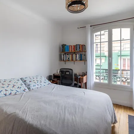 Chic 1bd With Balcony Picpus Appartamento *