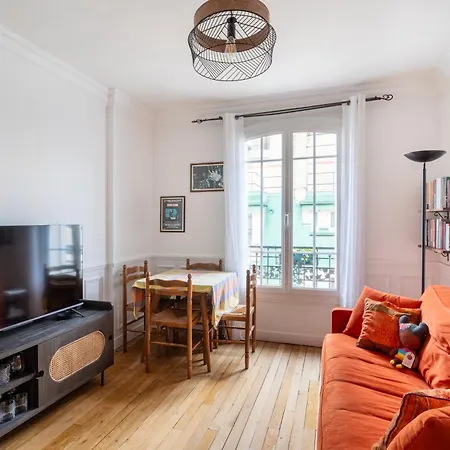 Appartamento Chic 1bd With Balcony Picpus
