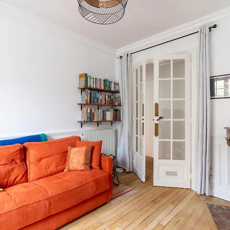 Appartamento Chic 1bd With Balcony Picpus Parigi