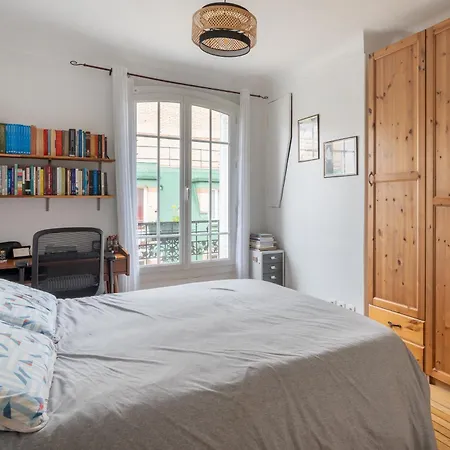 Chic 1bd With Balcony Picpus Appartamento *
