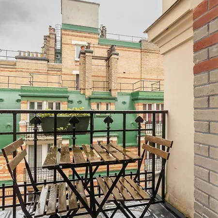Appartamento Chic 1bd With Balcony Picpus *