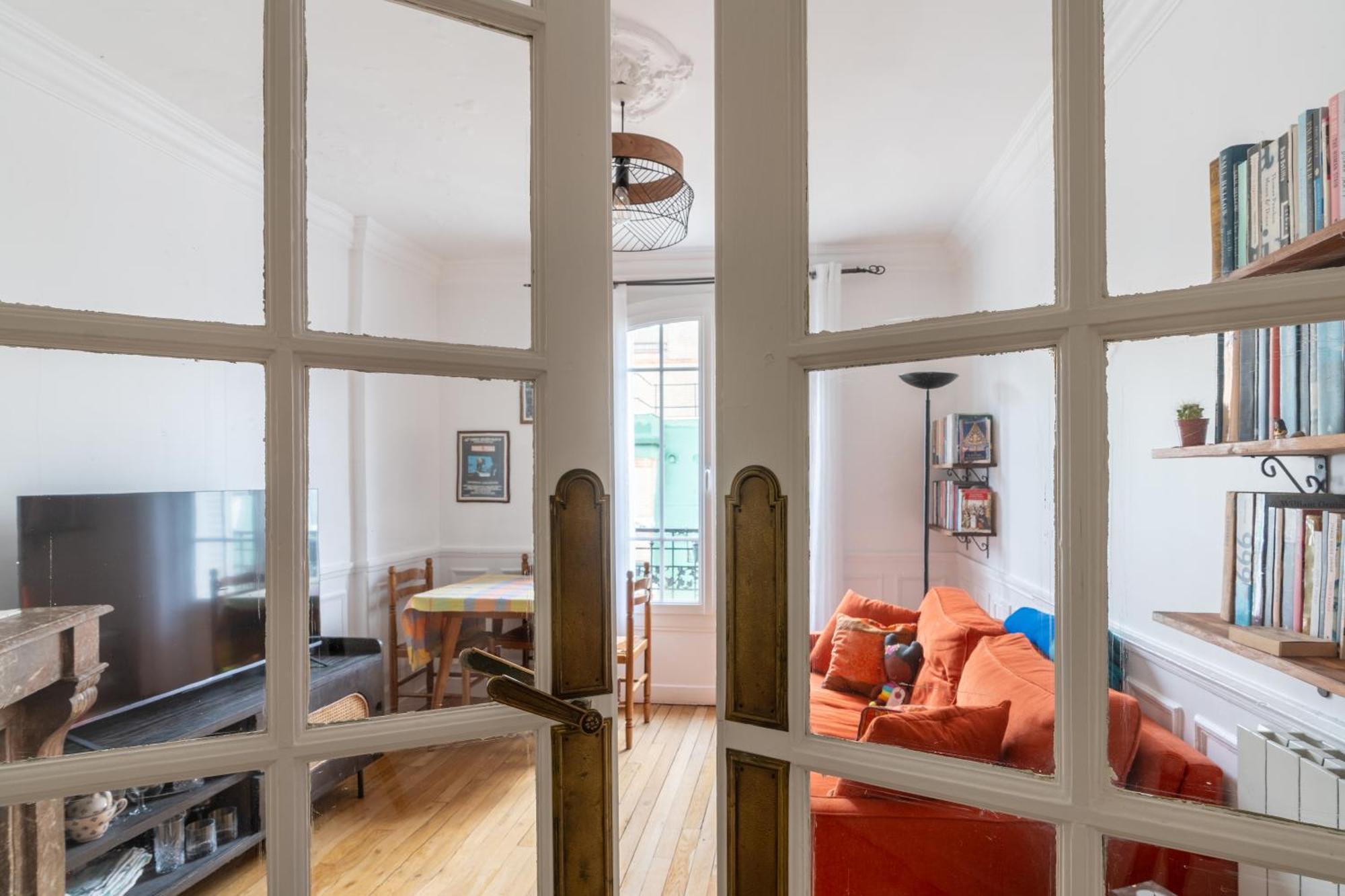Chic 1bd With Balcony Picpus Appartamento