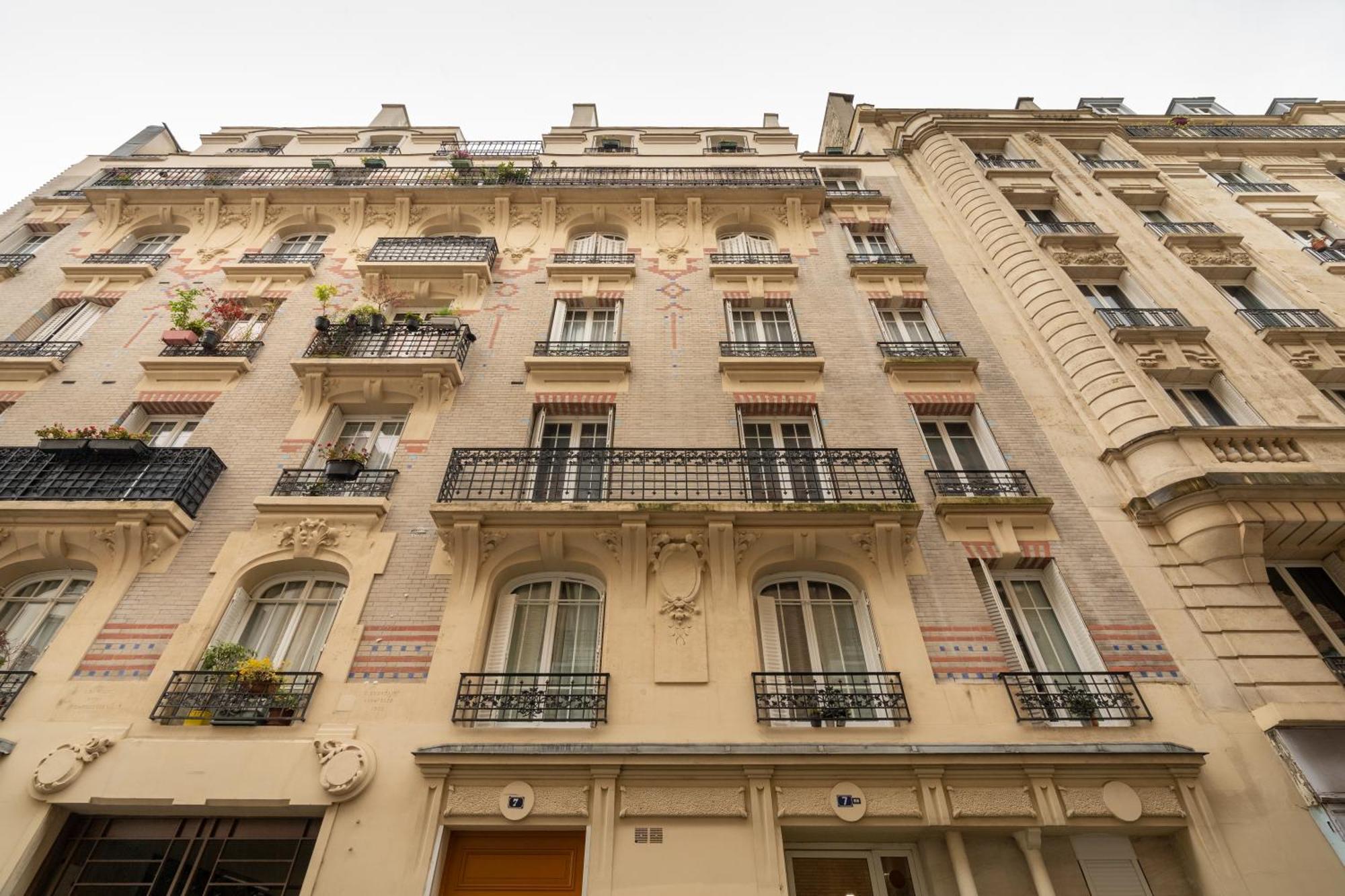 Appartamento Chic 1bd With Balcony Picpus *