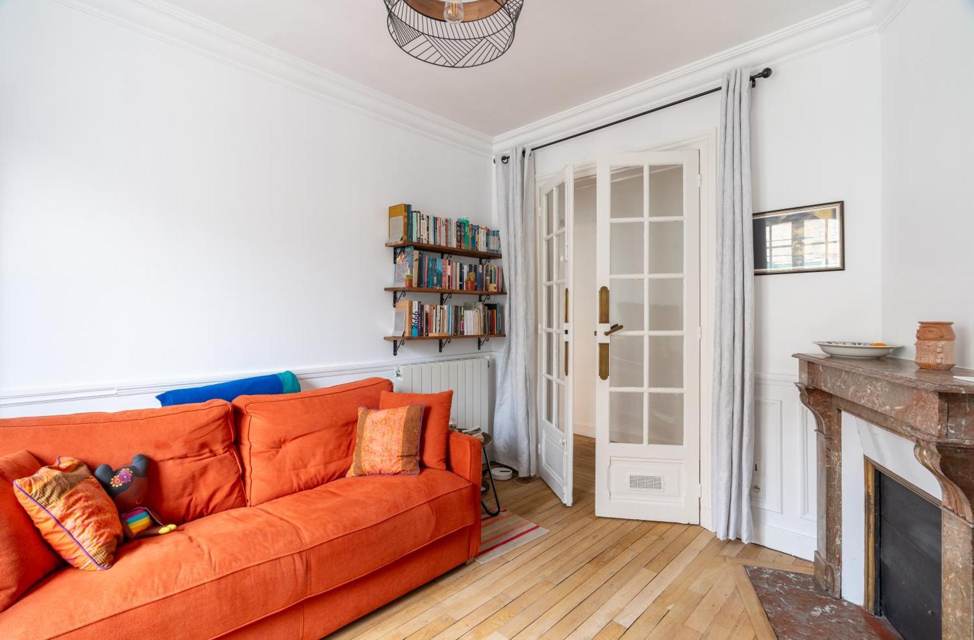 Appartamento Chic 1bd With Balcony Picpus Parigi