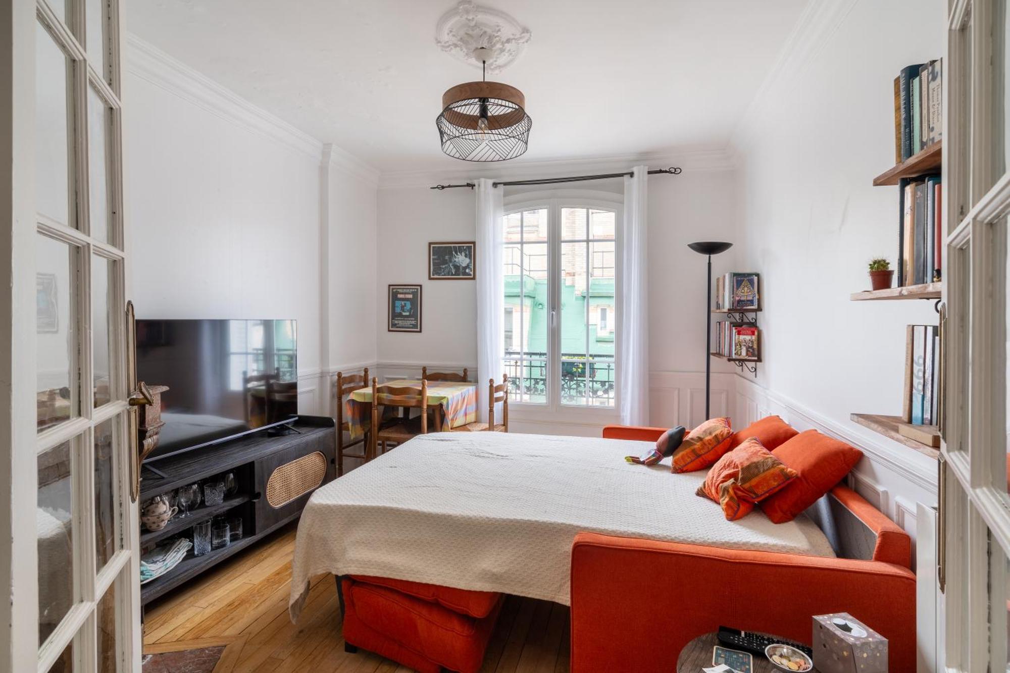 Appartamento Chic 1bd With Balcony Picpus Parigi